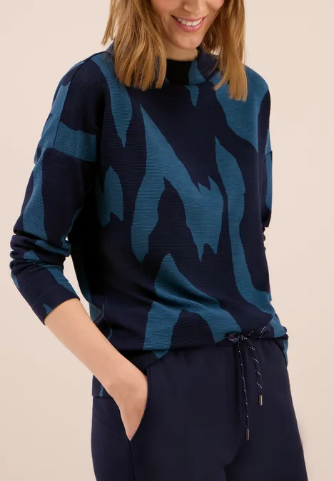 Ottoman Shirt urban dark blue