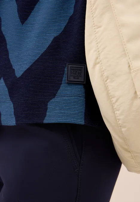 Ottoman Shirt urban dark blue