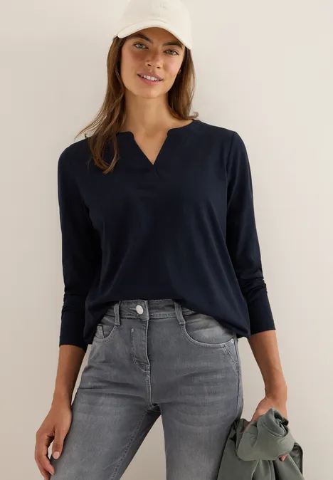 Shirt urban dark blue
