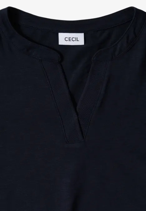 Shirt im Tunika-Look urban dark blue