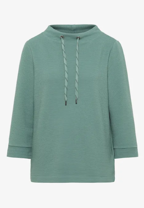Ottoman Shirt jewel green