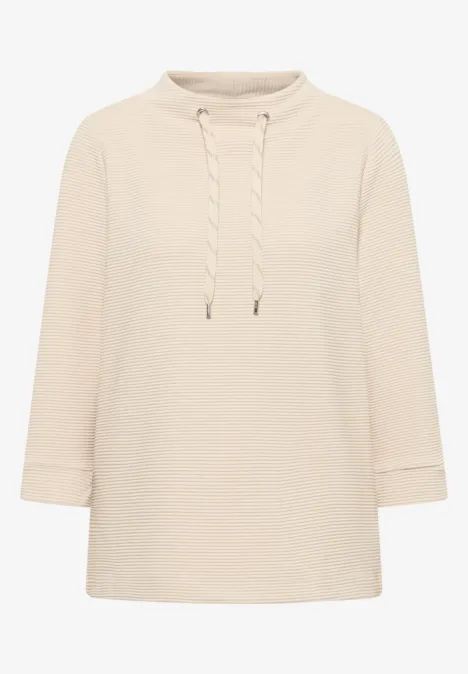 Ottoman Shirt oat milk beige