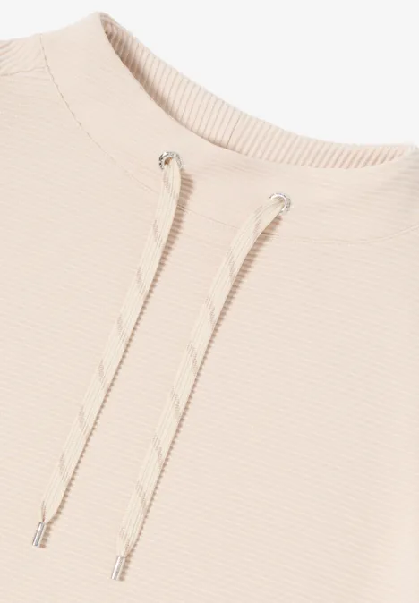 Ottoman Shirt oat milk beige