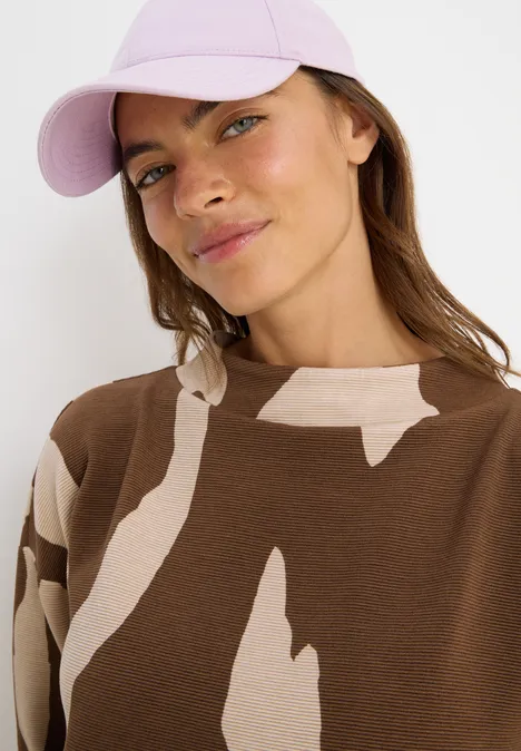 Ottoman Shirt mocha caramel