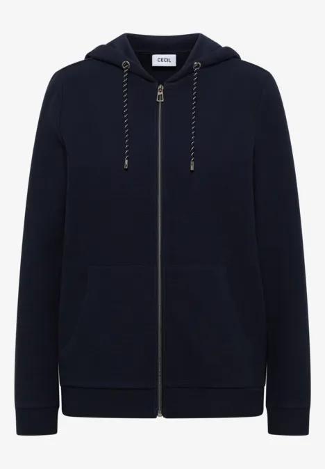 Lichtgewicht jack met capuchon urban dark blue