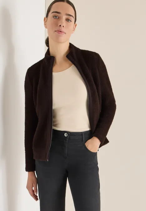 Vest van verengaren tartufo brown