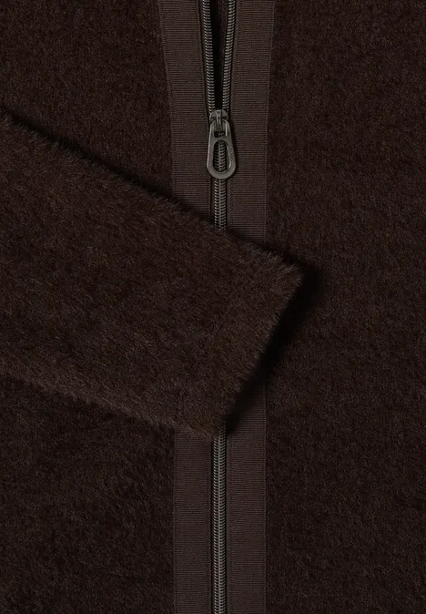 Vest van verengaren tartufo brown