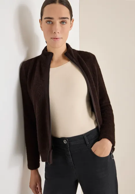 Vest van verengaren tartufo brown