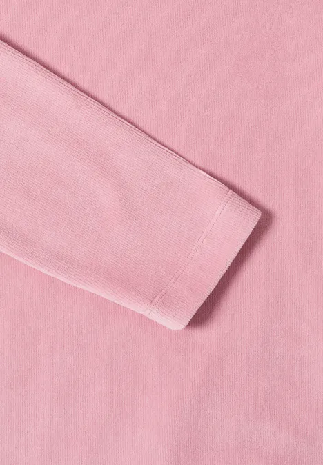 Cord Shirt mit großem Kragen blossom corduroy