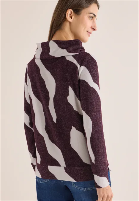 Gezellig shirt met patroon null Gezellig shirt met patroon null
