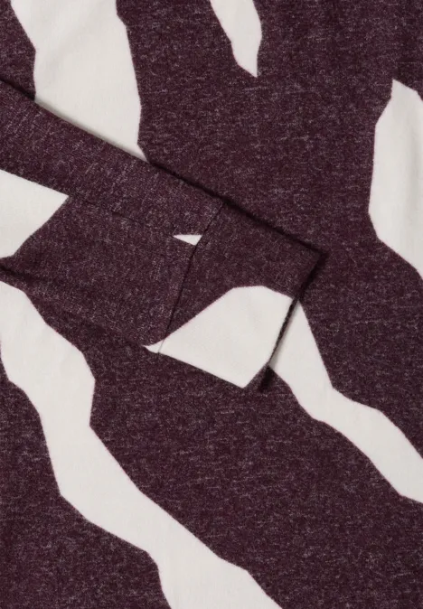 Gezellig shirt met patroon null Gezellig shirt met patroon null
