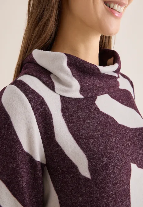 Gezellig shirt met patroon null Gezellig shirt met patroon null