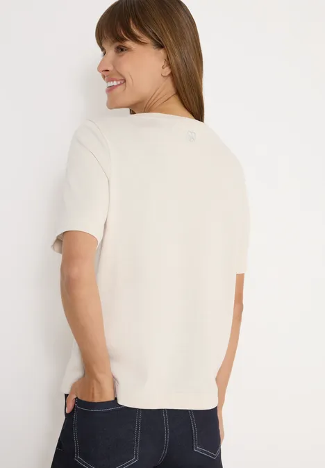 T-shirt avec impression sur le devant null