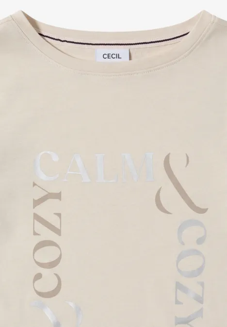 T-shirt avec impression sur le devant null