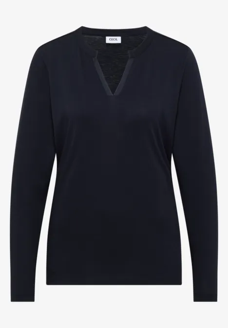 Shirt im Tunika-Look urban dark blue Shirt im Tunika-Look urban dark blue