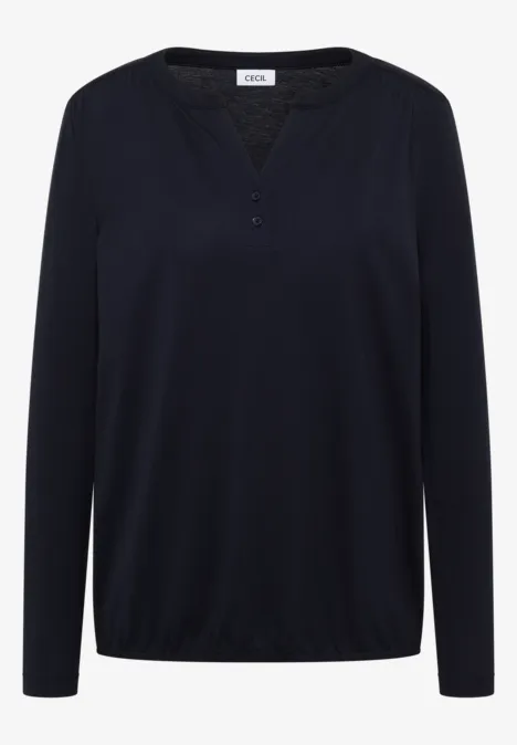Shirt im Tunika-Look urban dark blue