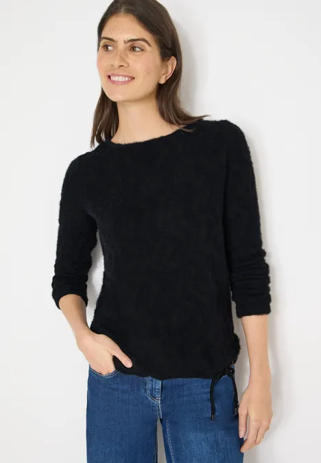 Federgrarn Jacquard Shirt Black