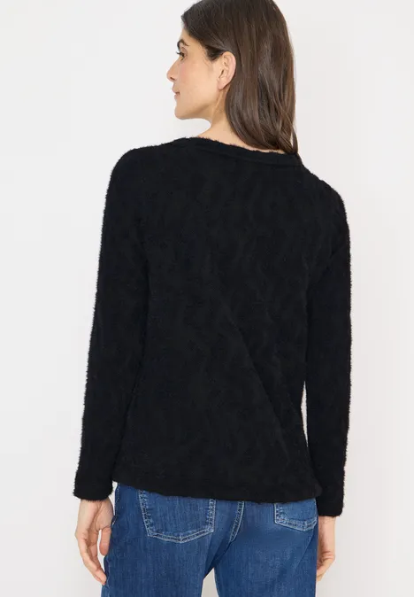 Federgrarn Jacquard Shirt Black