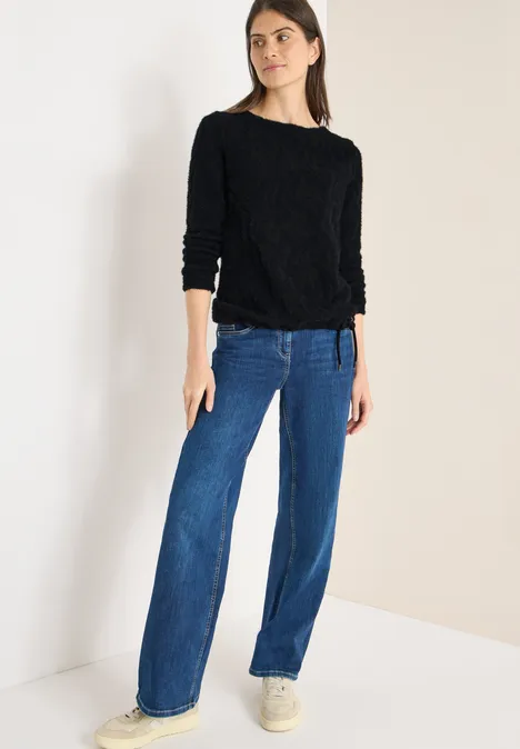 Federgrarn Jacquard Shirt Black