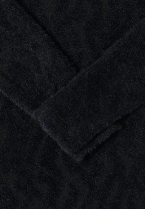 Federgrarn Jacquard Shirt Black