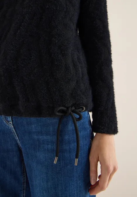 Federgrarn Jacquard Shirt Black