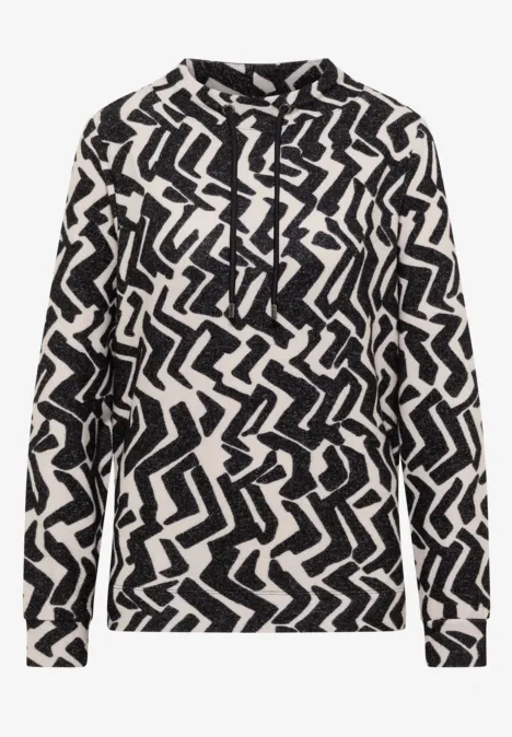 Shirt met grafisch patroon null Shirt met grafisch patroon null