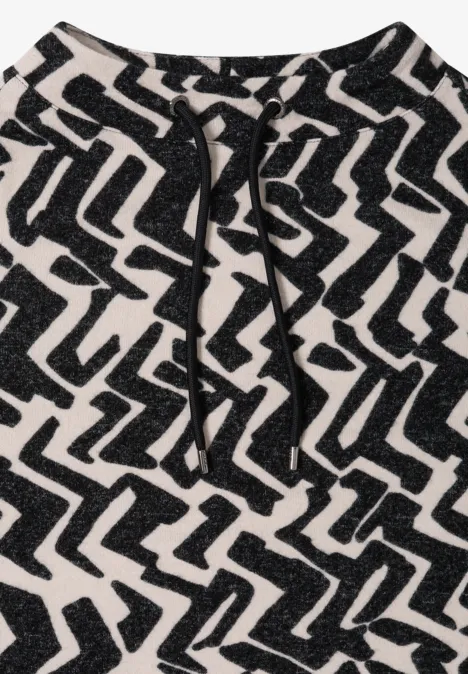 Shirt met grafisch patroon null Shirt met grafisch patroon null