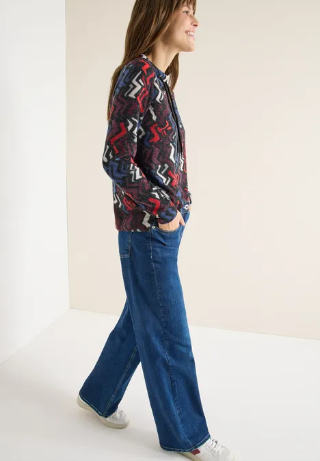 Shirt met grafisch patroon null