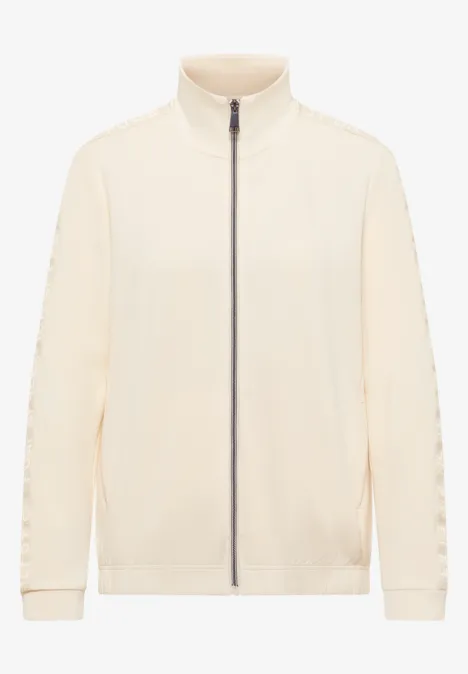 Zacht jack met tape detail null