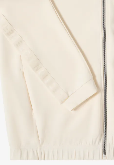 Zacht jack met tape detail null