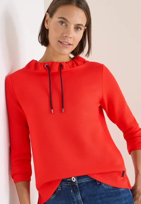 Softes Piquée Shirt pumpkin orange Softes Piquée Shirt pumpkin orange