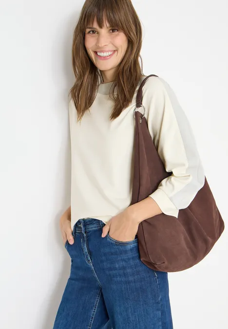 Batwing shirt met tape null