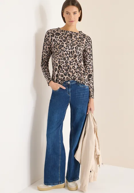 Leo shirt met lange mouwen null