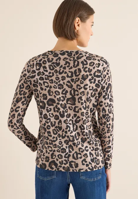 Leo shirt met lange mouwen null