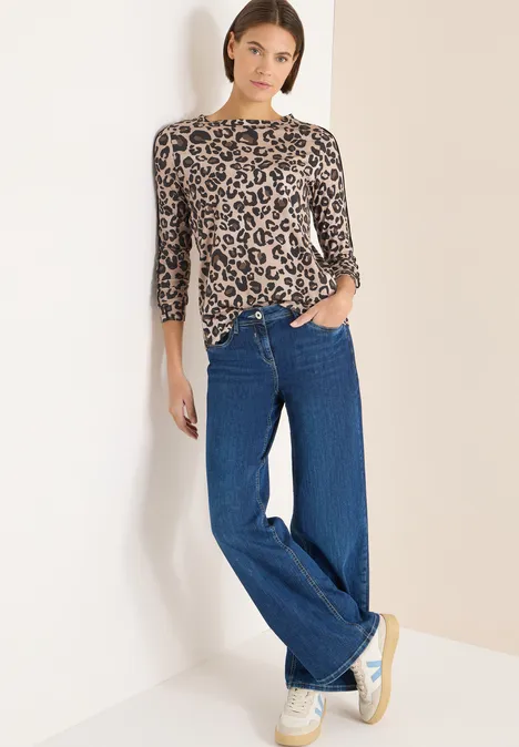 Leo shirt met lange mouwen null