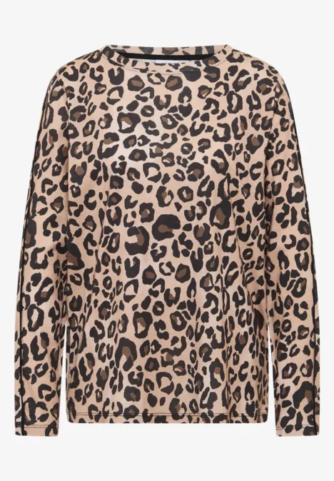 Leo shirt met lange mouwen null