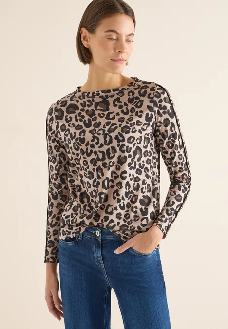 Leo shirt met lange mouwen null