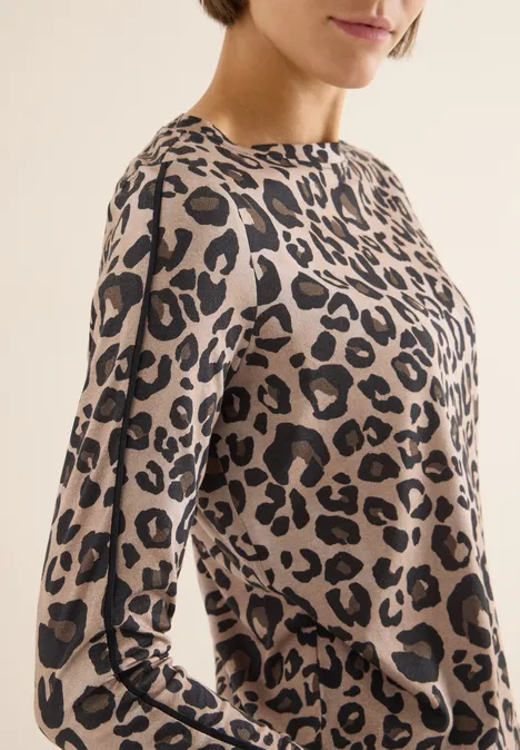 Leo shirt met lange mouwen null