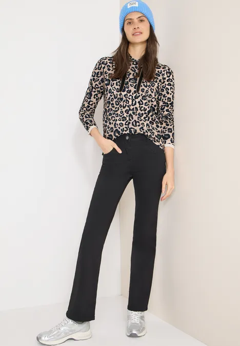 Leo Kapuzenshit urban taupe