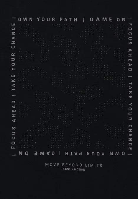 Shirt met edelstenen Black