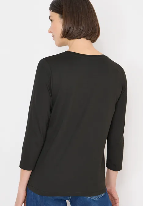 Shirt met edelstenen null