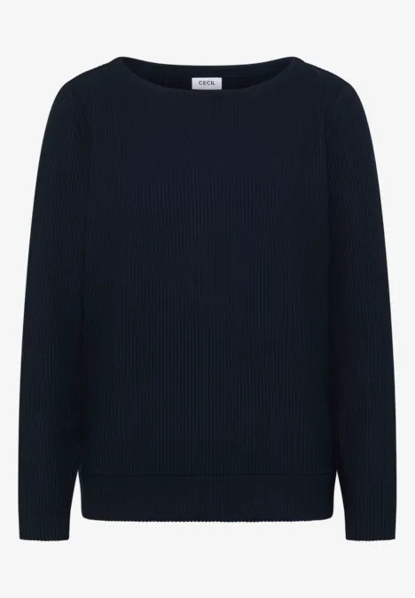 T-shirt à motifs structurés universal blue T-shirt à motifs structurés universal blue