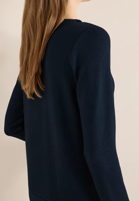 T-shirt à motifs structurés universal blue T-shirt à motifs structurés universal blue