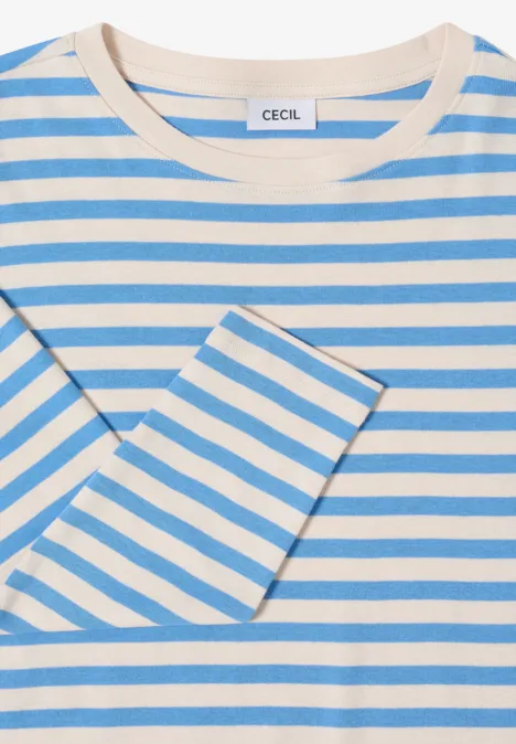 Gestreept shirt null