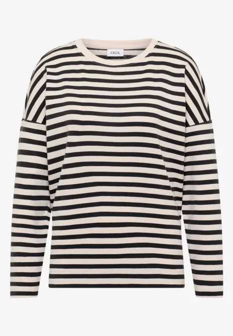 Gestreept shirt null