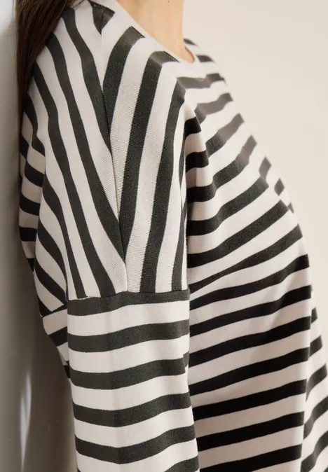 Gestreept shirt null