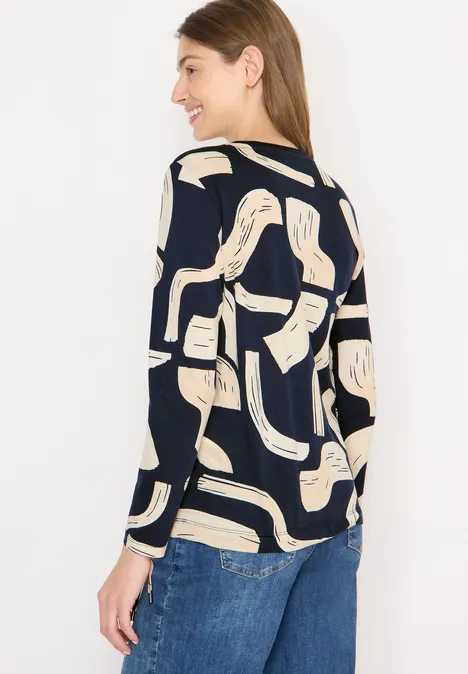 T-shirt à motifs universal blue