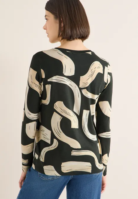 Shirt met patroon null