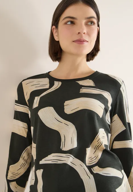 Shirt met patroon null