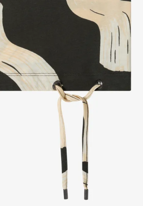 Shirt met patroon null